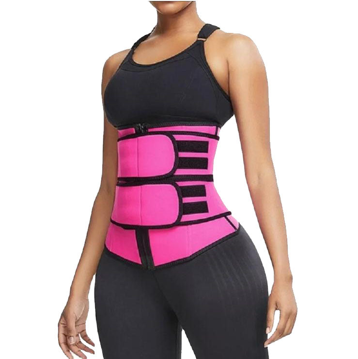double belt waist trainer from powergymstore